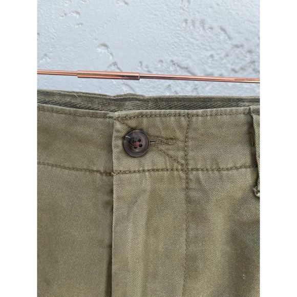 Polo Ralph Lauren Mens Flat Front Relaxed Fit Outdoor Cargo Short Green Sz 29 - Picture 3 of 12